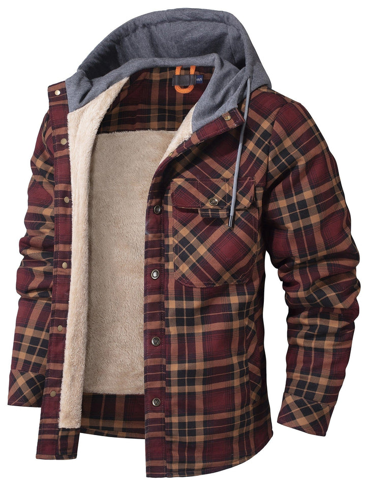 Men’s Woodland Camo Field Jacket