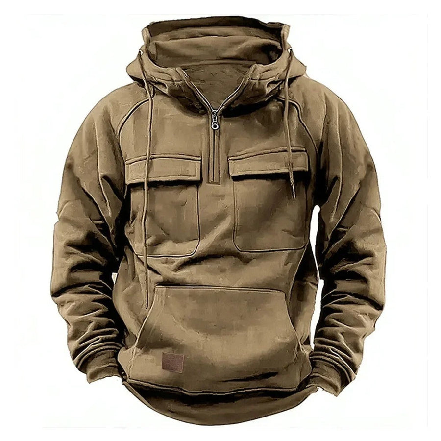 Men’s Tactical Utility Hoodie