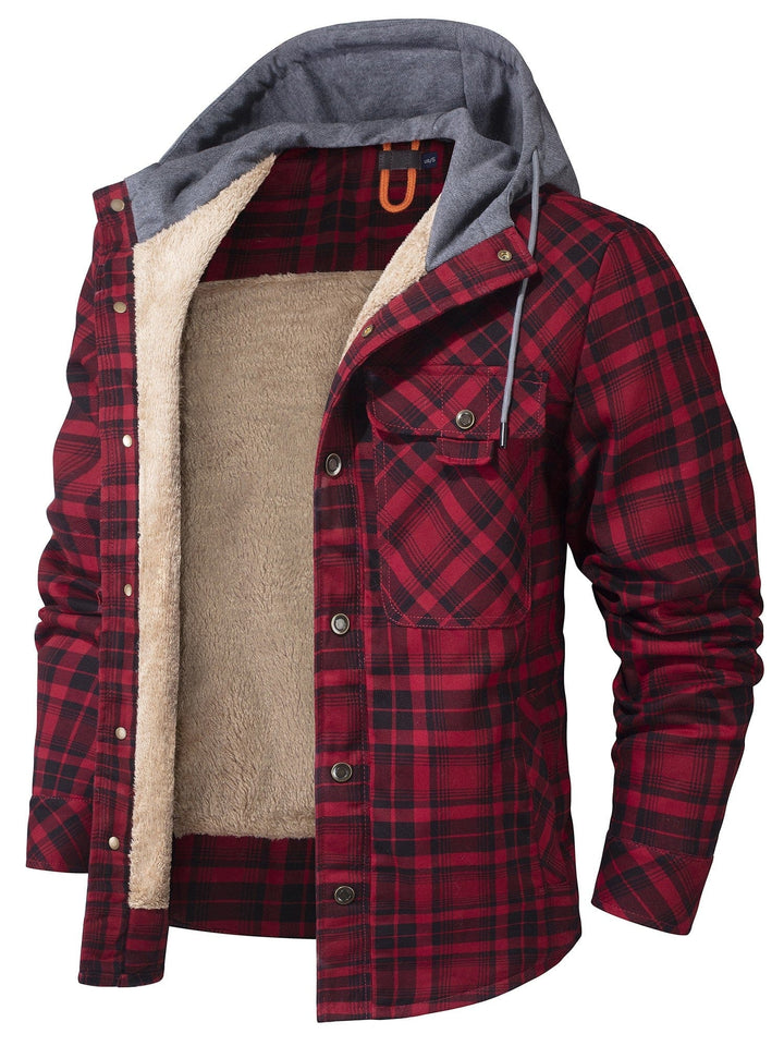 Men’s Woodland Camo Field Jacket
