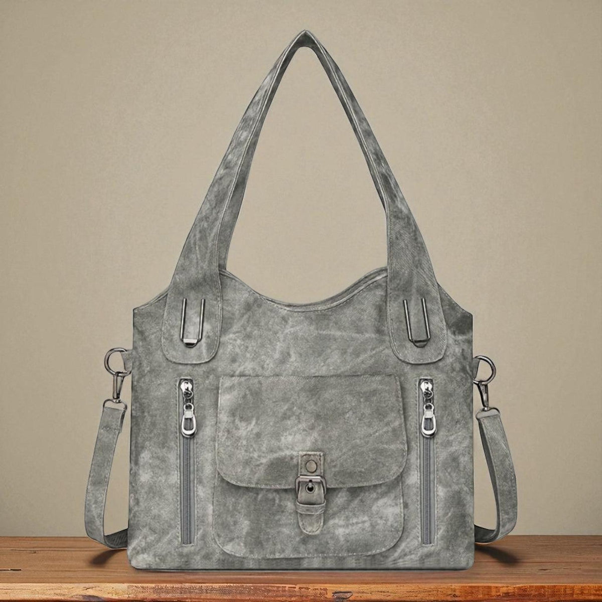 Women’s Convertible Removable Strap Shoulder Bag