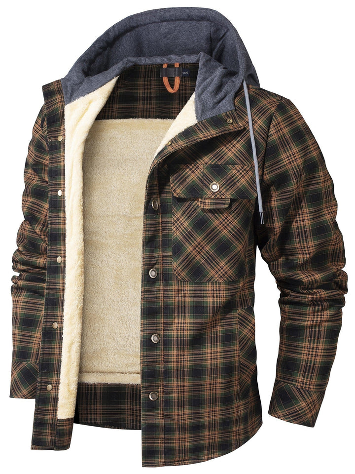 Men’s Woodland Camo Field Jacket