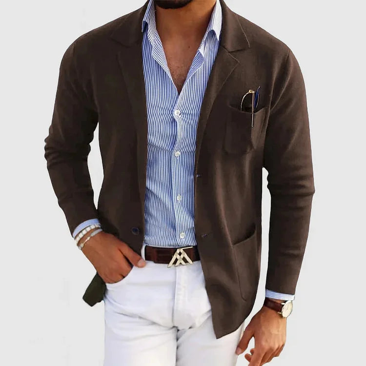 Men’s Relaxed Fit Stretch Blazer