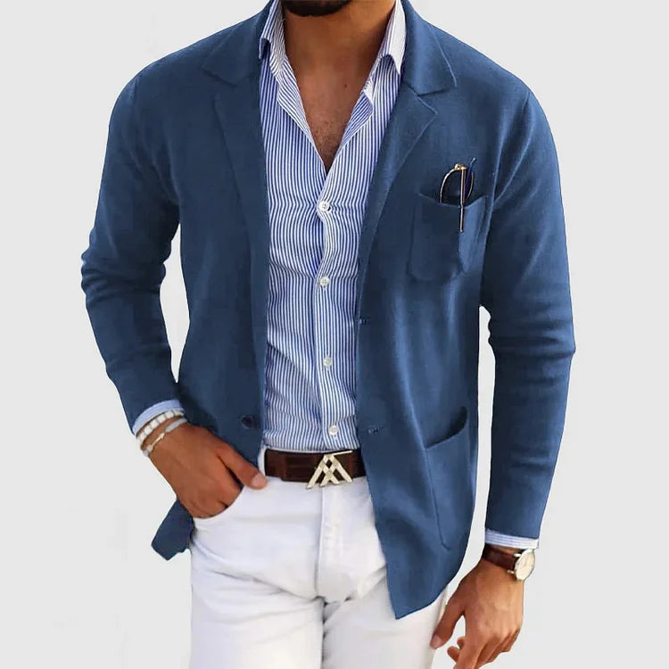 Men’s Relaxed Fit Stretch Blazer