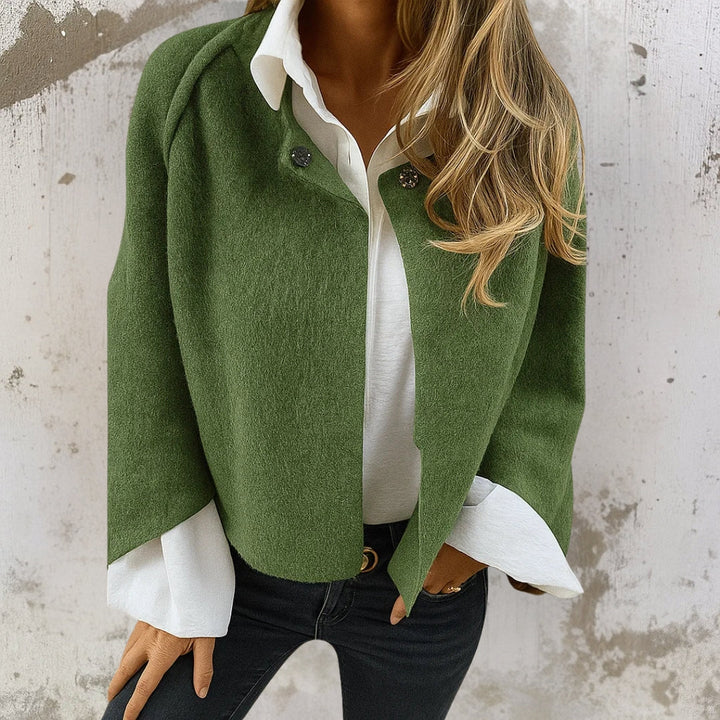 Women’s Elegant Warm Cropped Jacket