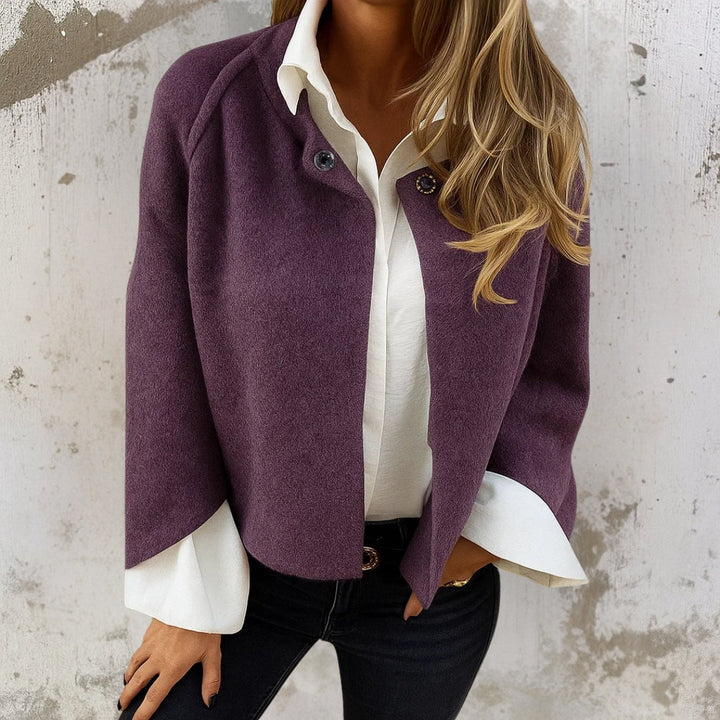 Women’s Elegant Warm Cropped Jacket