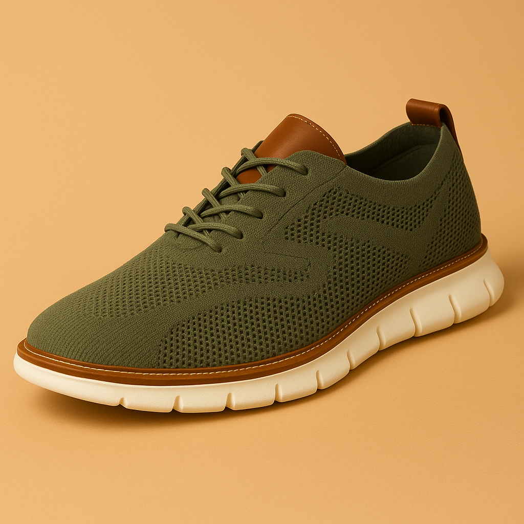 Men’s Lightweight Breathable Knit Sneakers