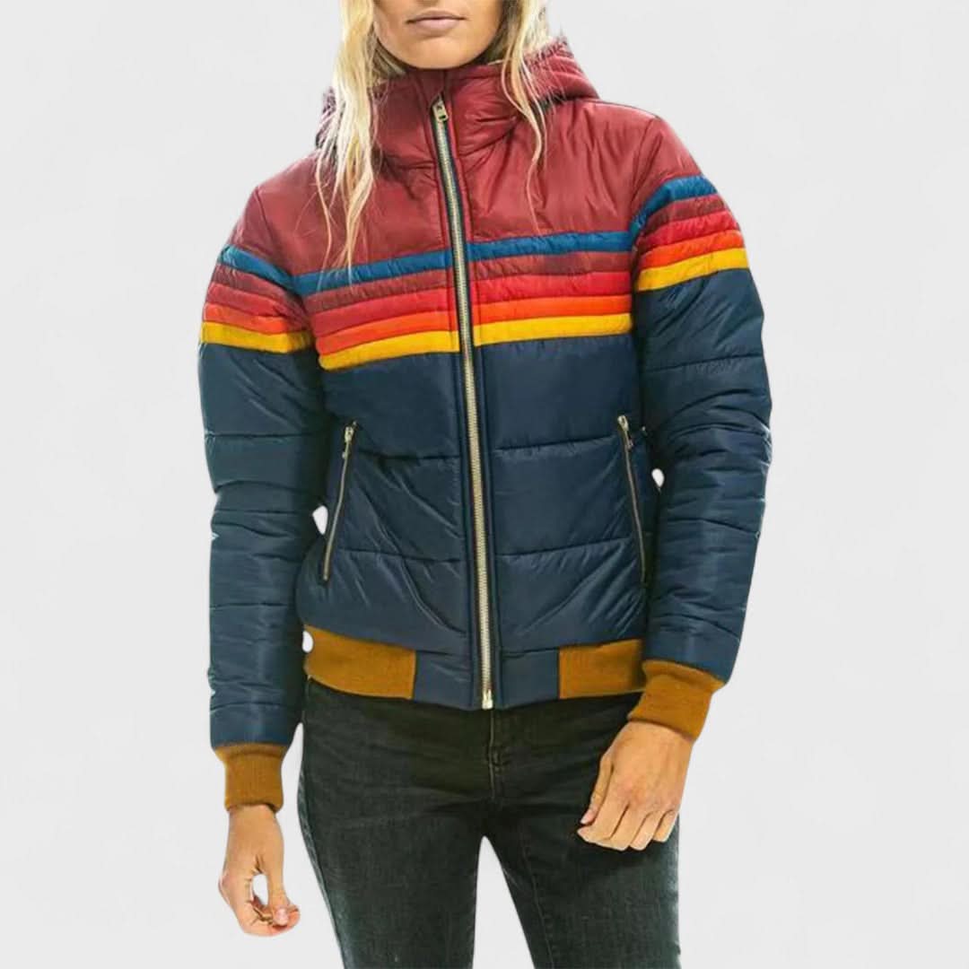 Women’s Stylish Lightweight Rain Jacket