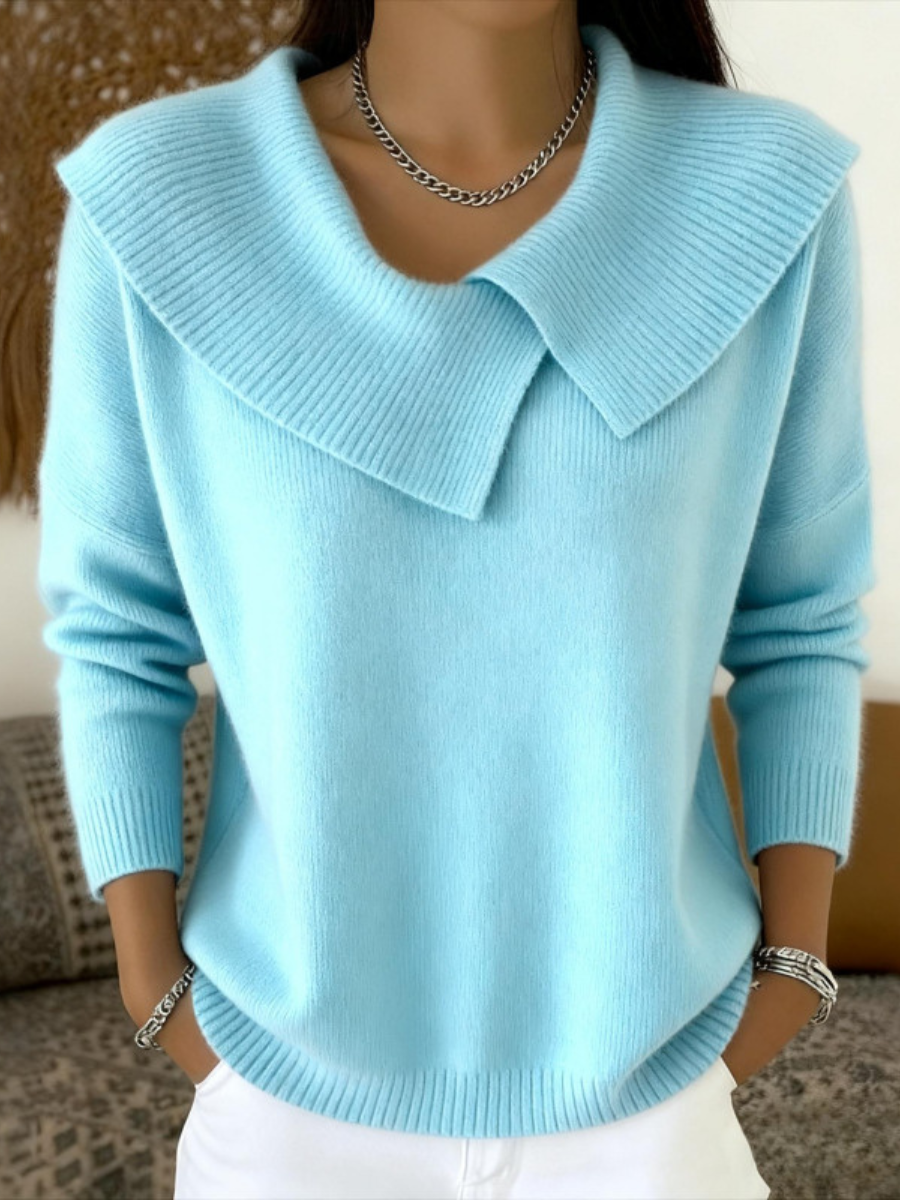 Women’s Warm Knit Pullover Sweater