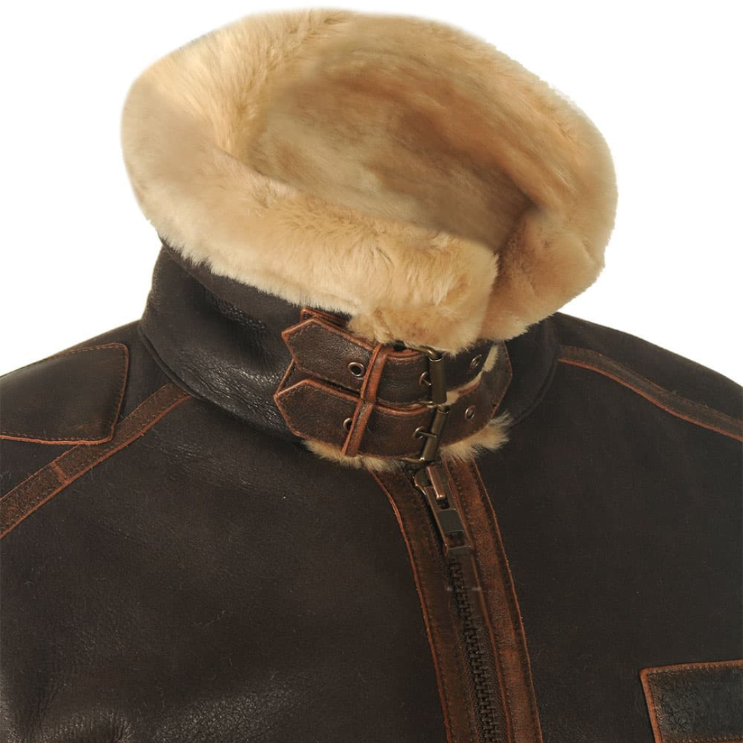 Men’s Classic Pilot Bomber Jacket