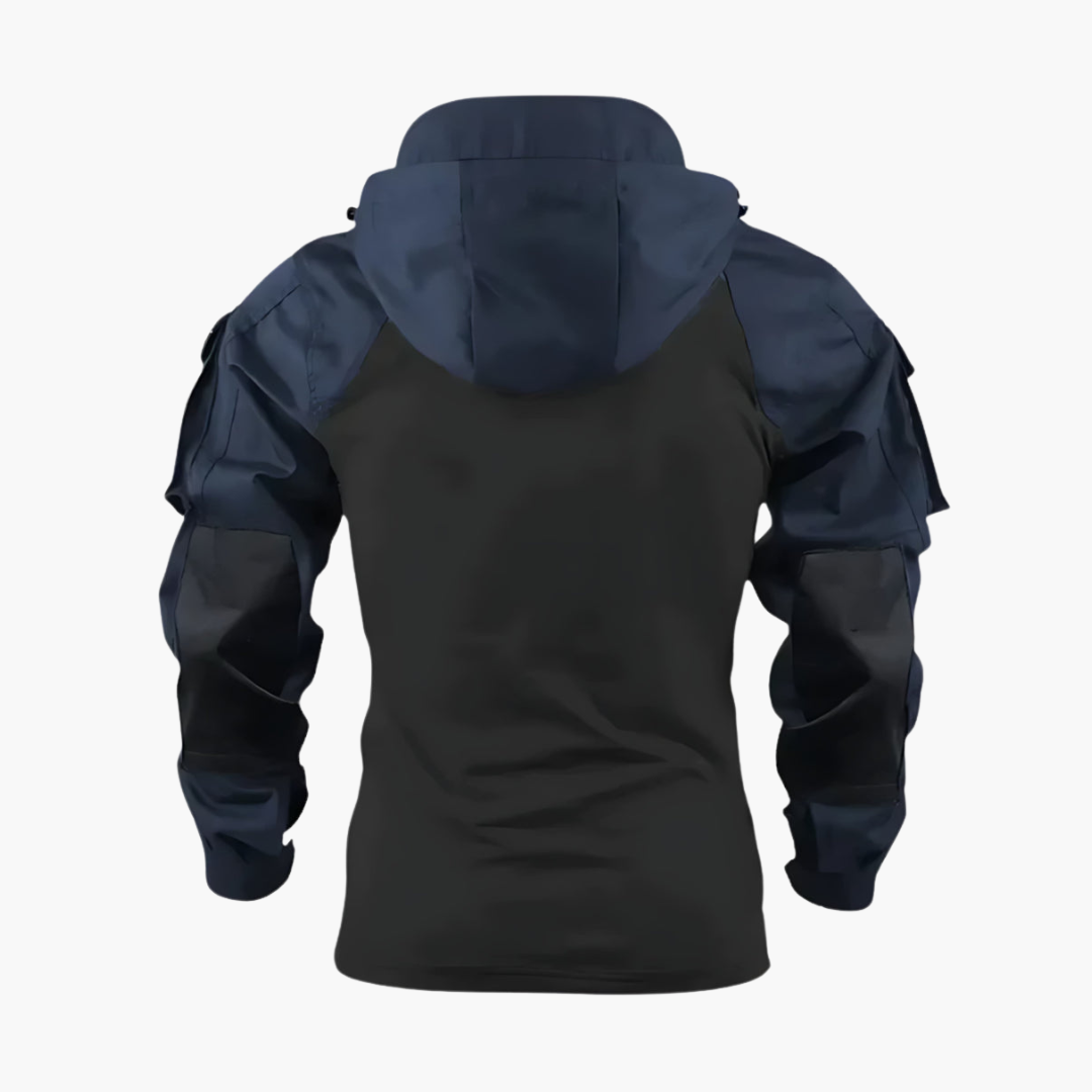 Men’s All Weather Hooded Tactical Jacket