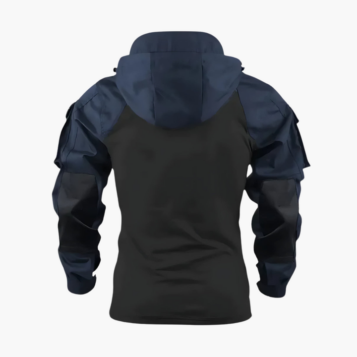 Men’s All Weather Hooded Tactical Jacket