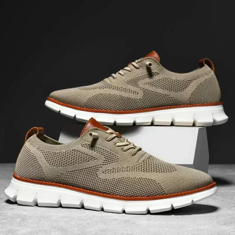 Men’s Lightweight Breathable Knit Sneakers