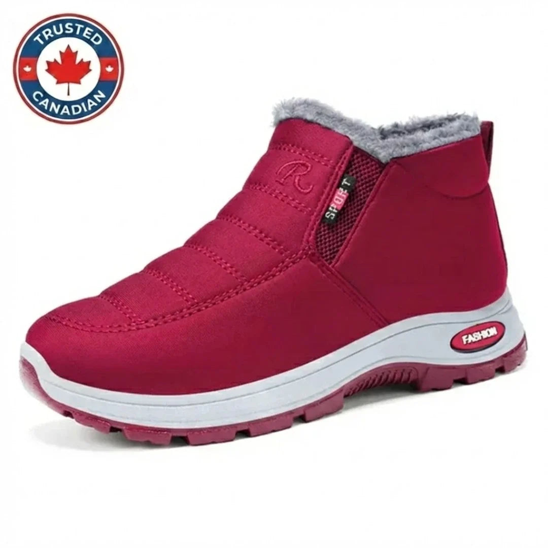 Sianna™ | Quilted Waterproof Slip-On Ankle Boots