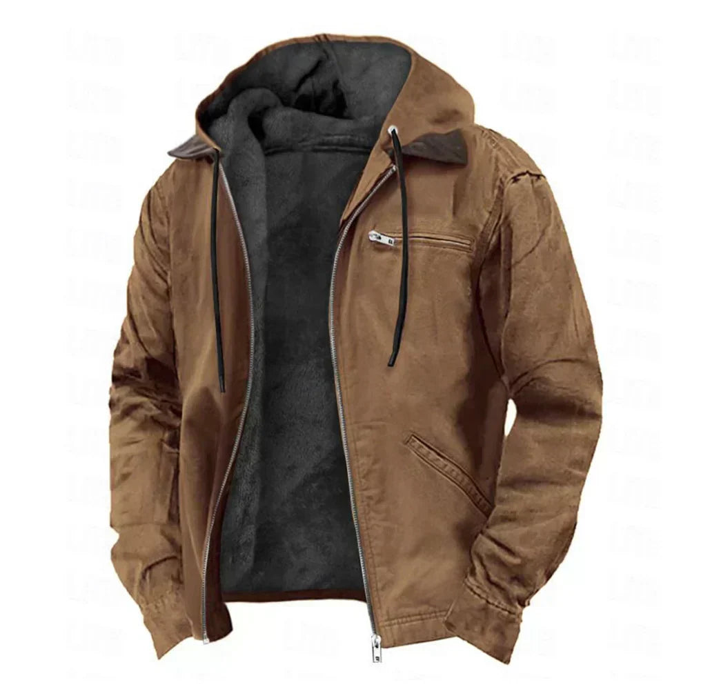Men’s Insulated Winter Jacket
