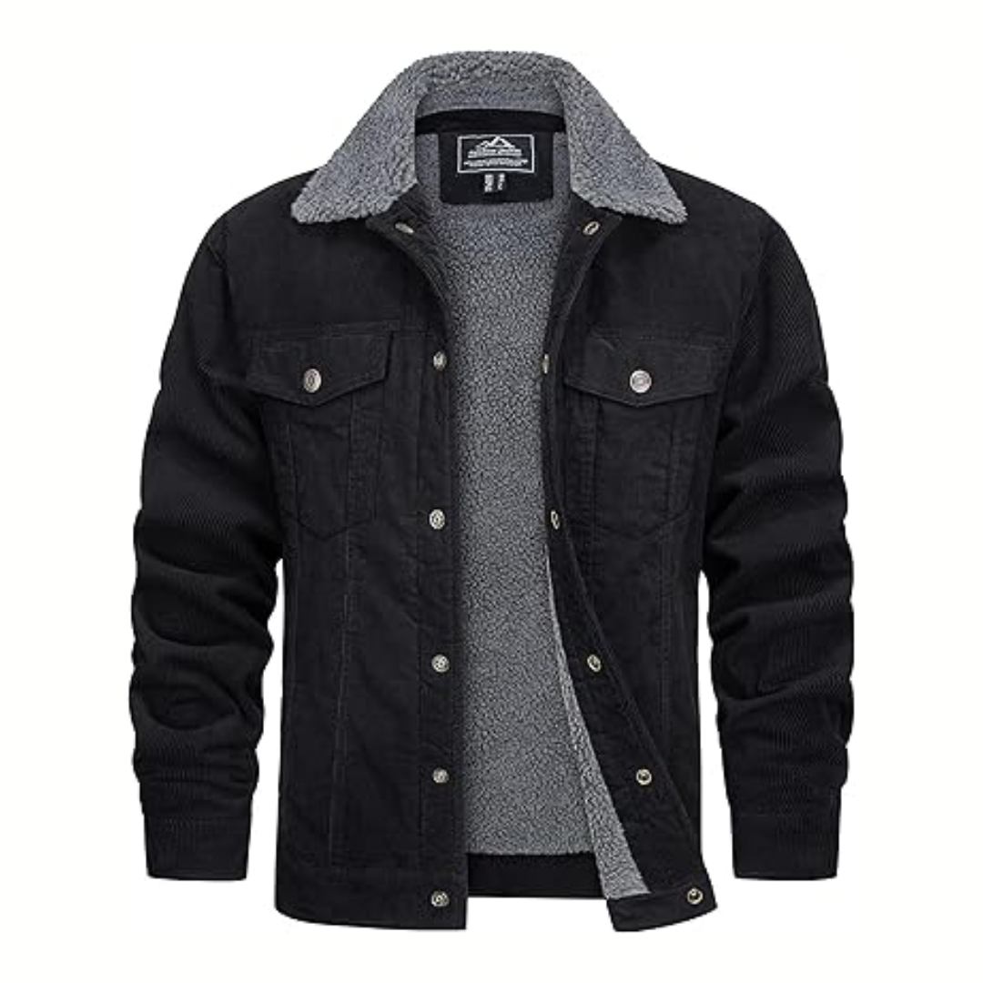 Men’s Lined Winter Jacket