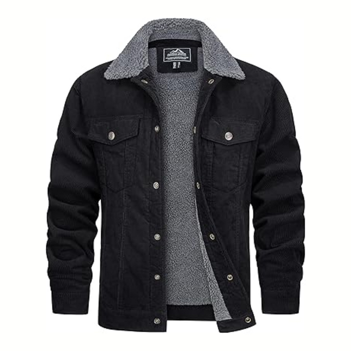 Men’s Lined Winter Jacket