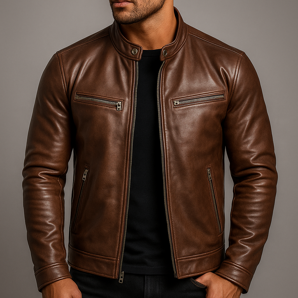 Men’s Vintage Zip Up Jacket