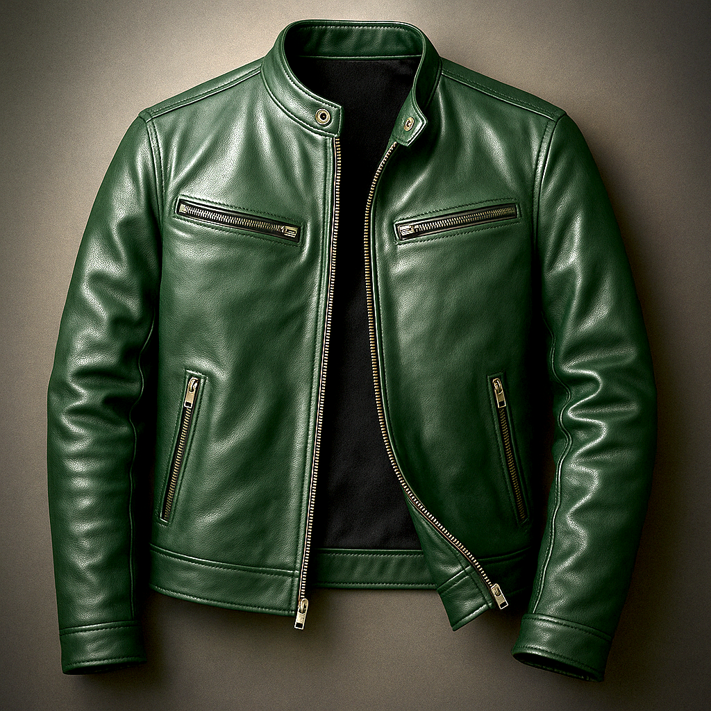 Men’s Vintage Zip Up Jacket