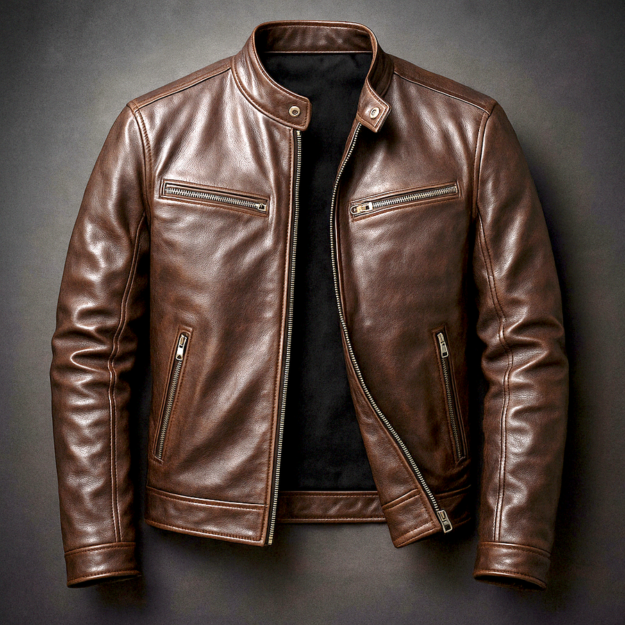 Men’s Vintage Zip Up Jacket