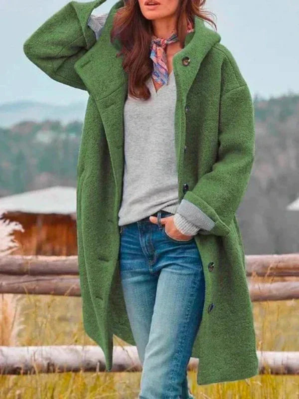 Women’s Long Warm Winter Jacket