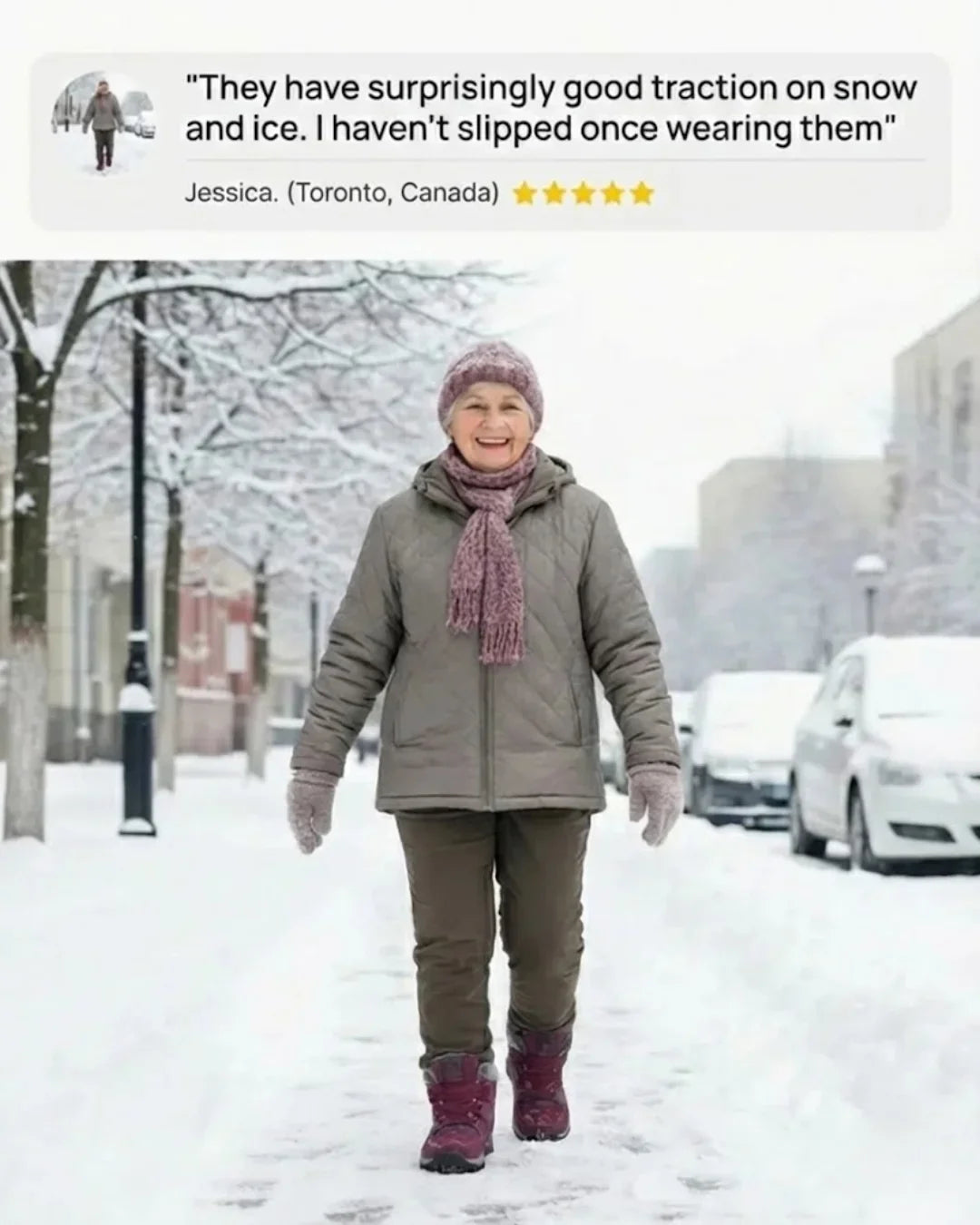 Arch Support Vibram Sole Boots