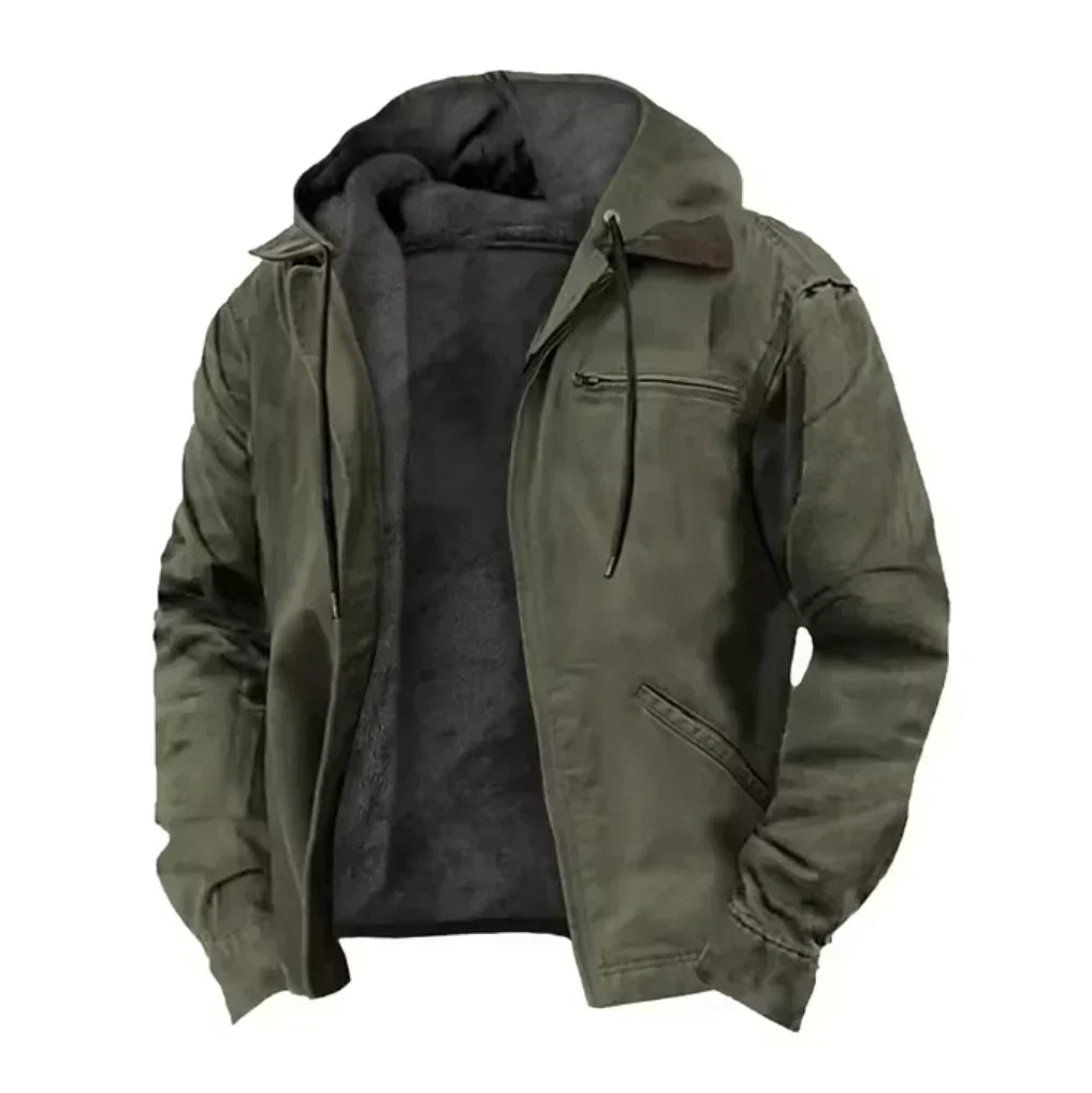 Men’s Insulated Winter Jacket