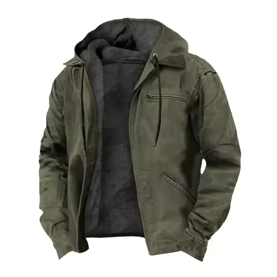 Men’s Insulated Winter Jacket