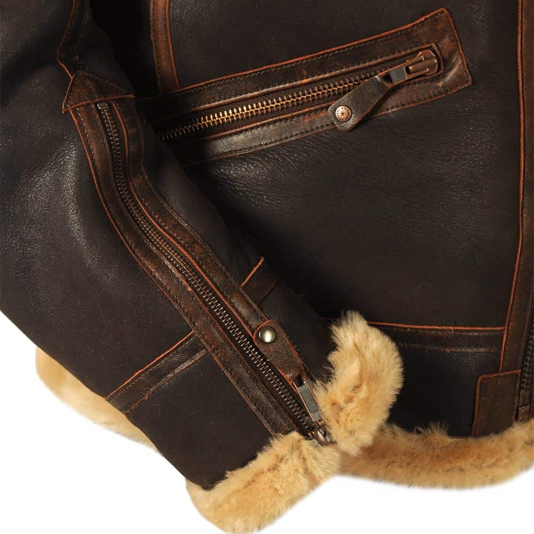 Men’s Classic Pilot Bomber Jacket