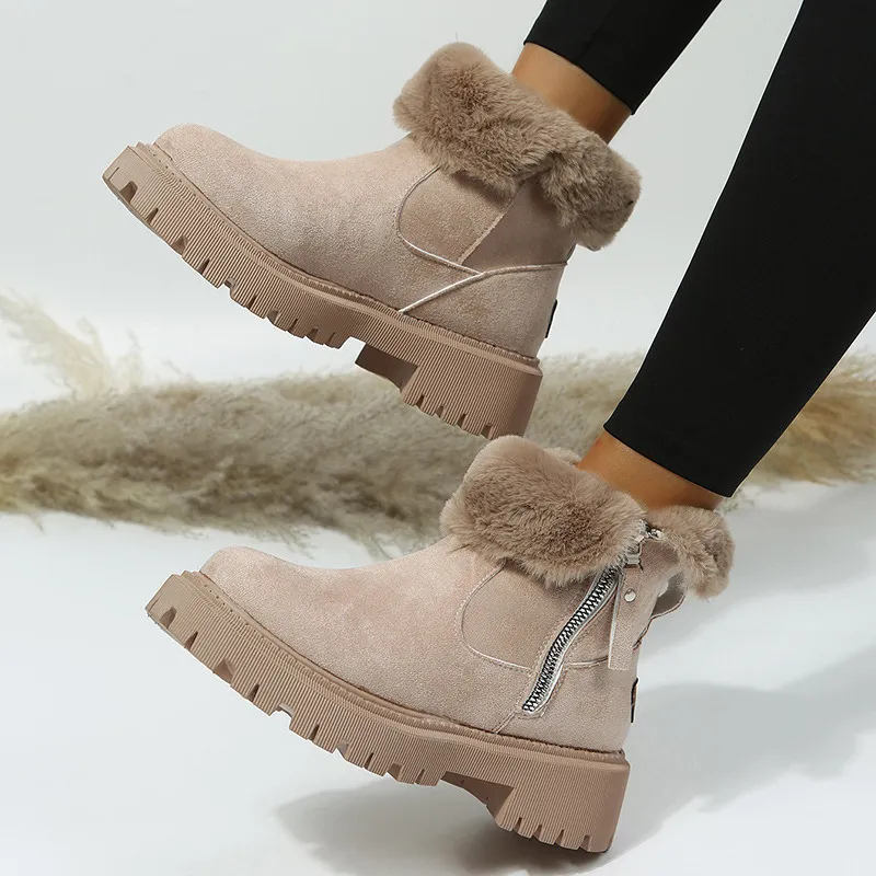 Women’s Comfortable Warm Non Slip Snow Boots