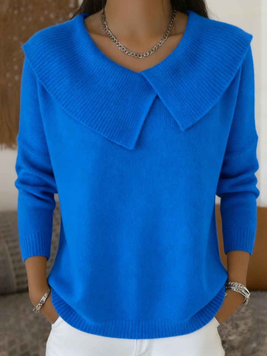 Women’s Warm Knit Pullover Sweater