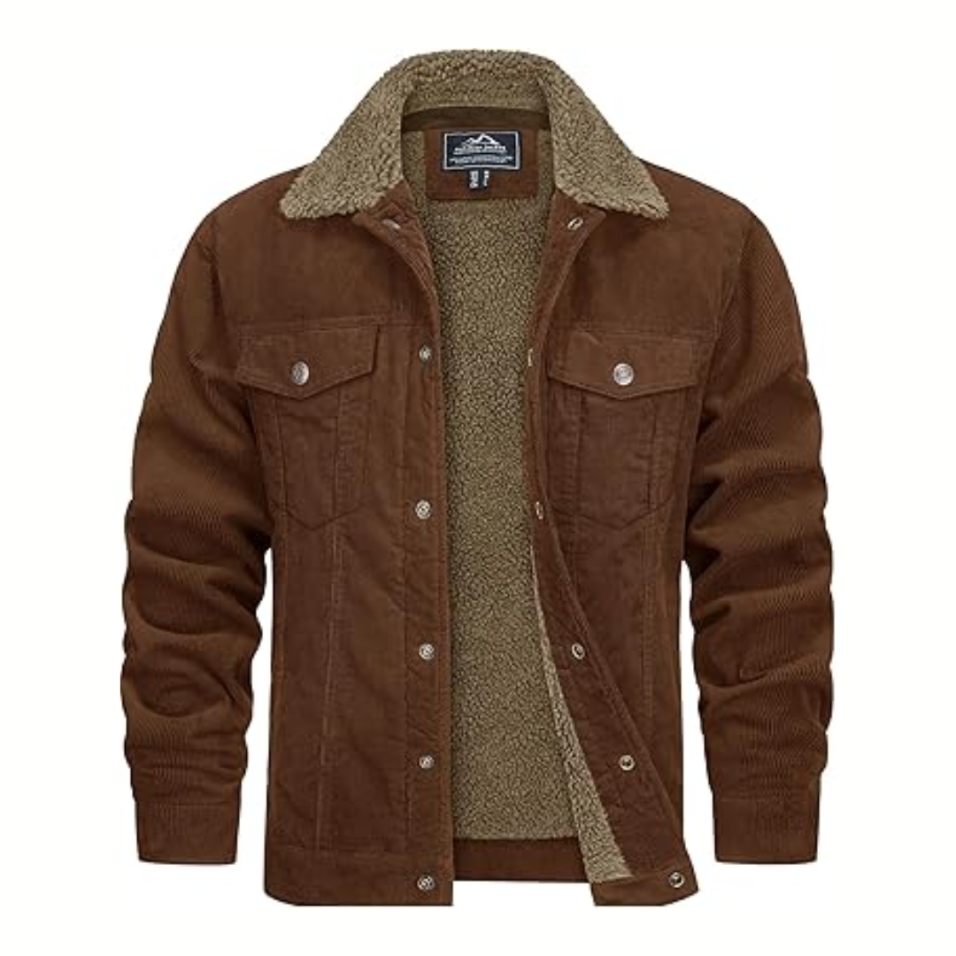 Men’s Lined Winter Jacket