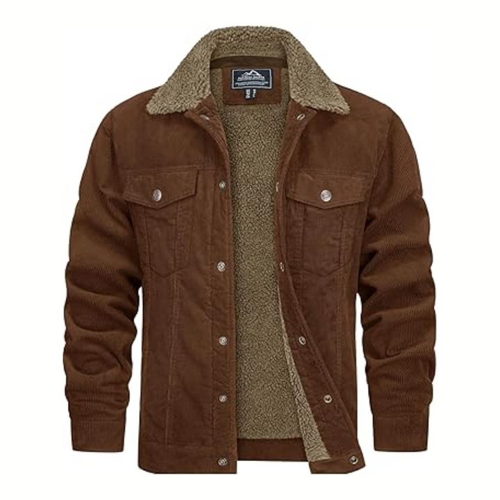 Men’s Lined Winter Jacket