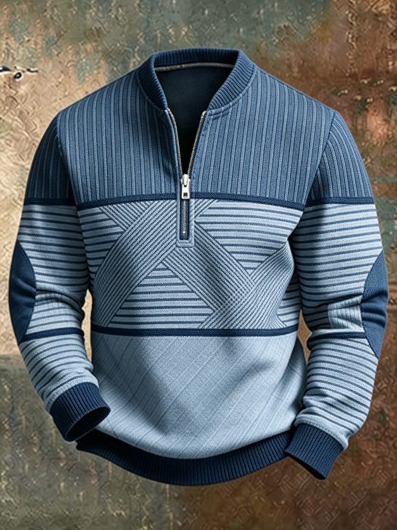 Men’s Half Zip Pullover Sweater