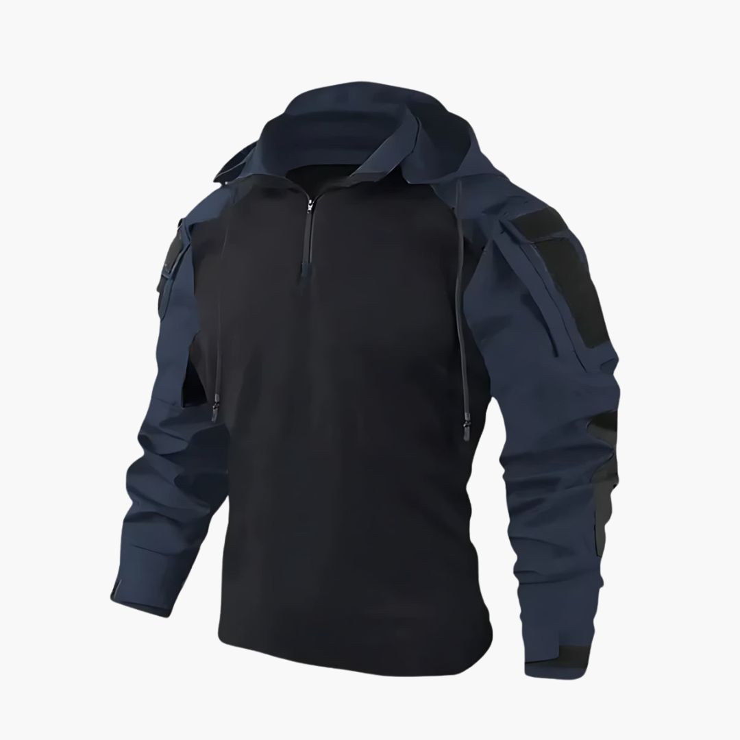 Men’s All Weather Hooded Tactical Jacket