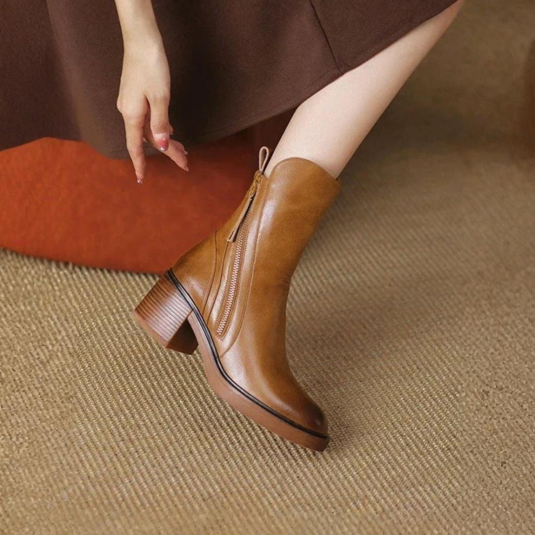 Women’s Classic Slip On Chelsea Boots
