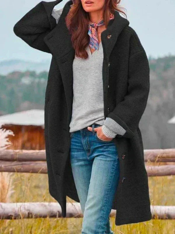 Women’s Long Warm Winter Jacket