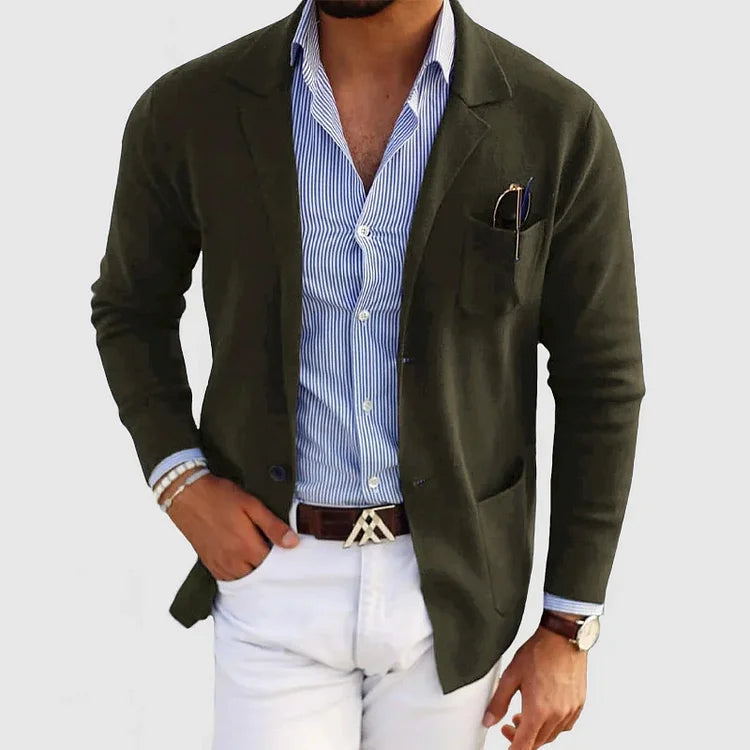 Men’s Relaxed Fit Stretch Blazer