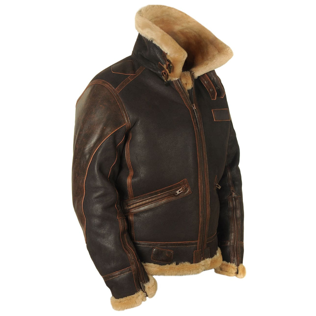 Men’s Classic Pilot Bomber Jacket