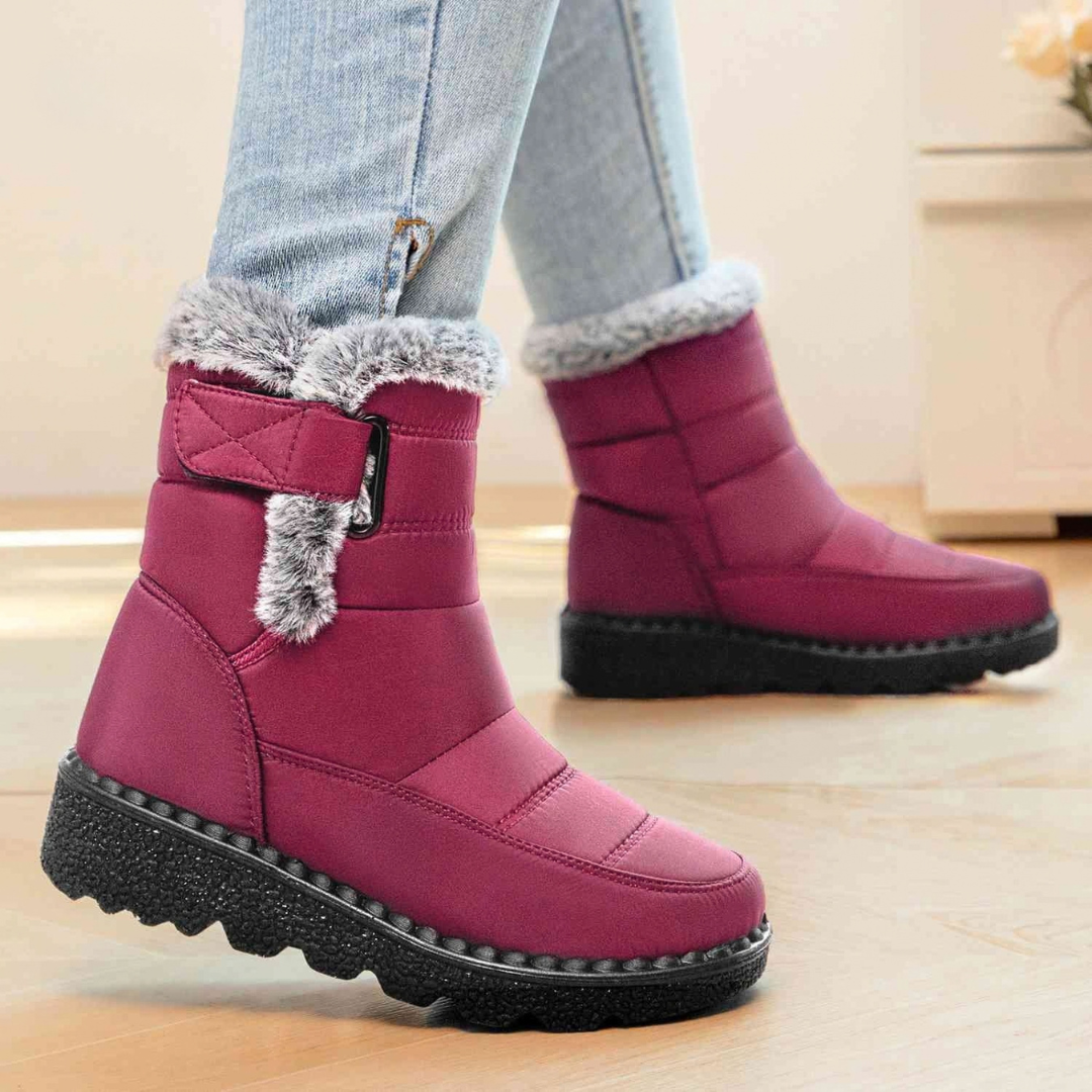 Women’s Insulated Non Slip Winter Snow Boots