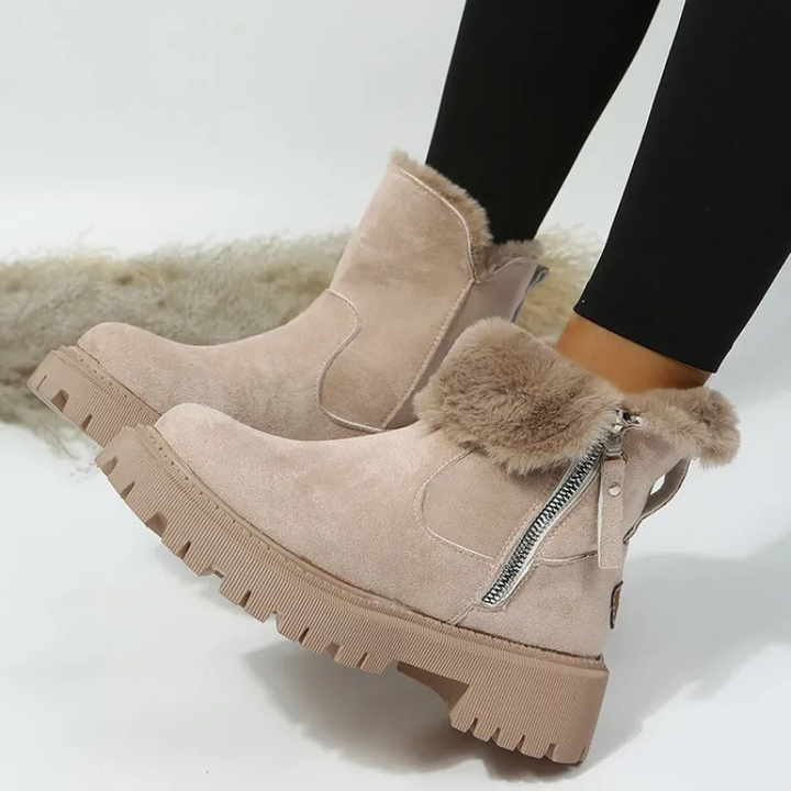 Women’s Comfortable Warm Non Slip Snow Boots