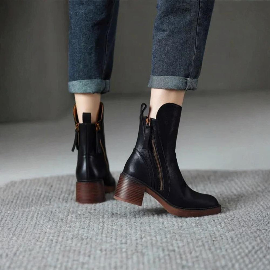 Women’s Classic Slip On Chelsea Boots
