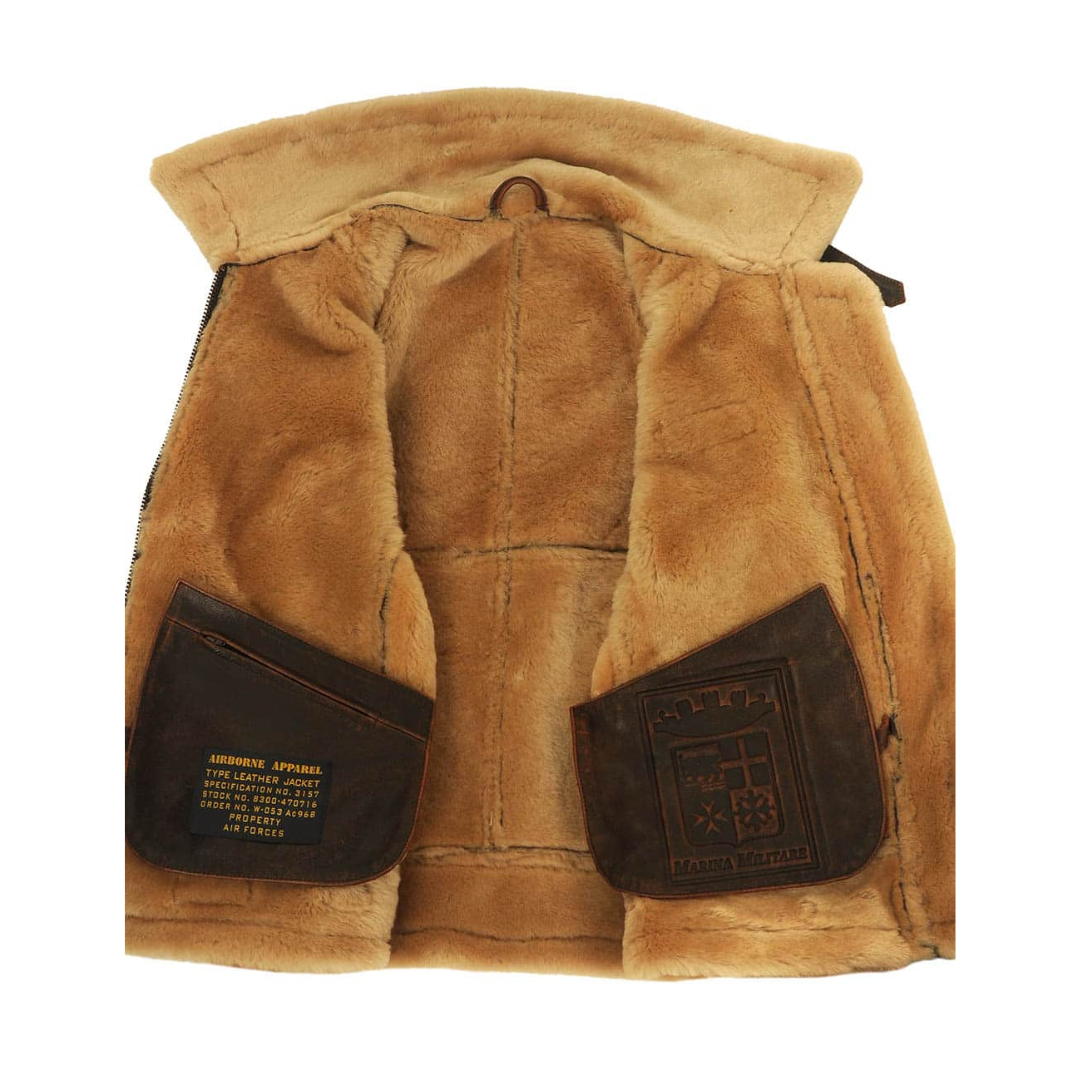 Men’s Classic Aviator Bomber Jacket