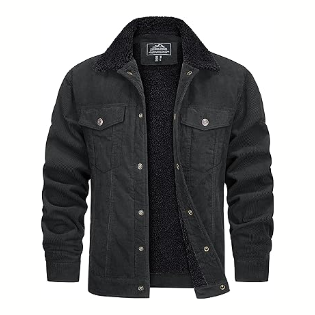 Men’s Lined Winter Jacket