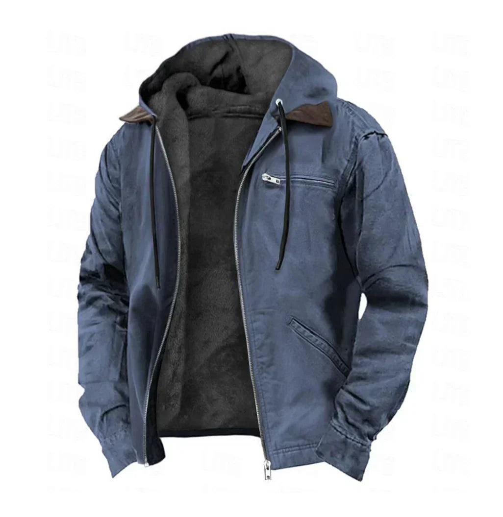 Men’s Insulated Winter Jacket