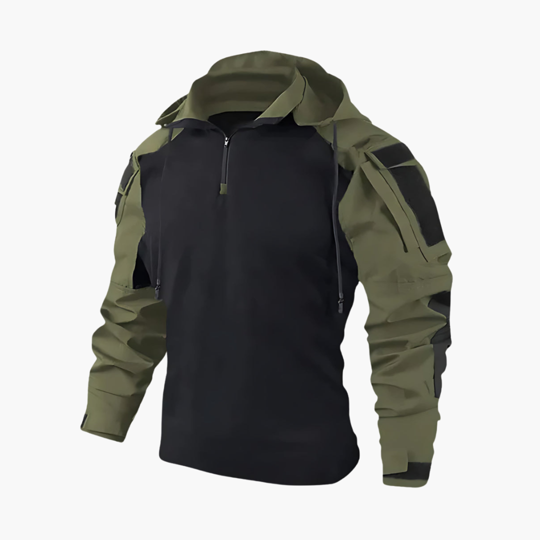 Men’s All Weather Hooded Tactical Jacket
