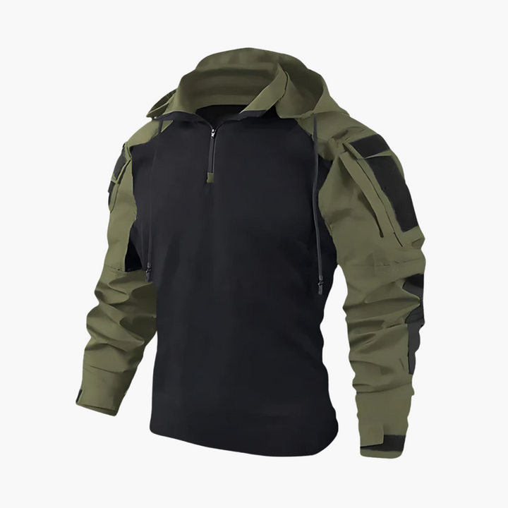Men’s All Weather Hooded Tactical Jacket
