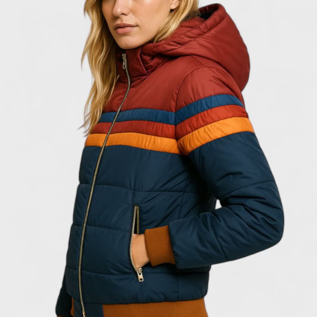 Women’s Stylish Lightweight Rain Jacket
