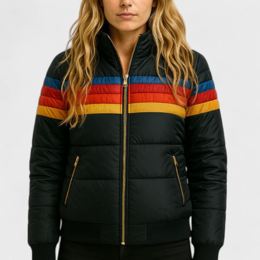 Women’s Stylish Lightweight Rain Jacket
