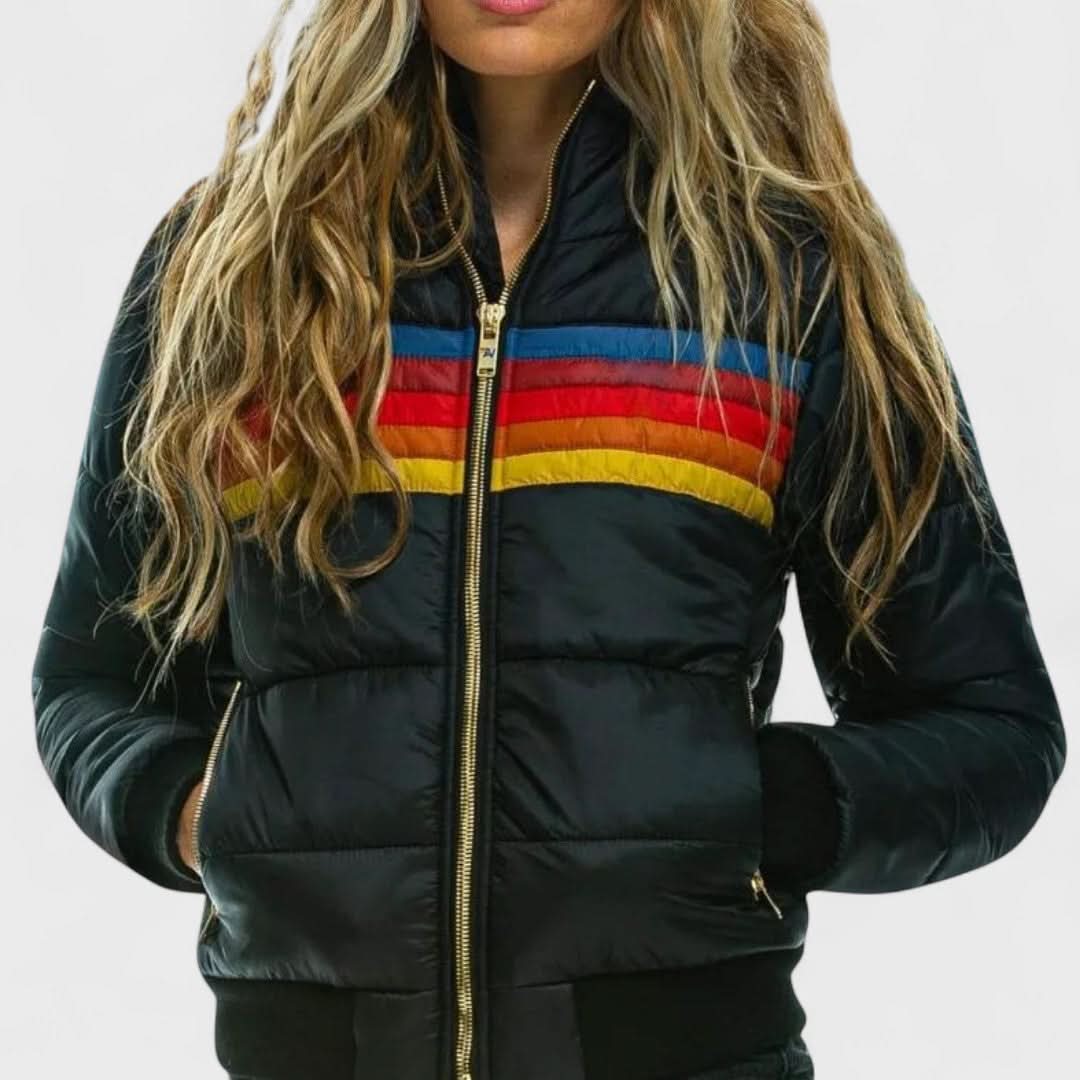 Women’s Stylish Lightweight Rain Jacket
