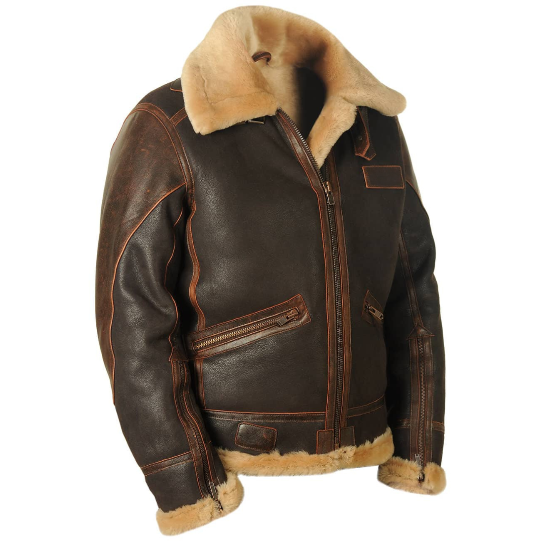 Men’s Classic Pilot Bomber Jacket